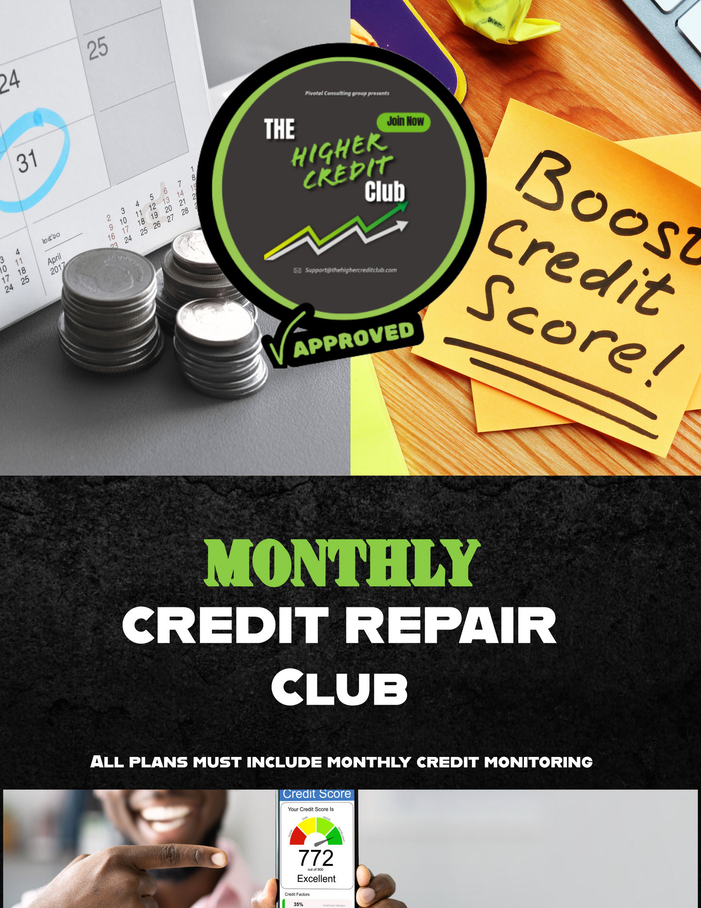 Monthly Credit Repair Club